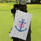 Monogram Anchor Microfiber Golf Towels - Small - LIFESTYLE