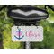 Monogram Anchor Mini License Plate on Bicycle - LIFESTYLE Two holes