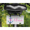Monogram Anchor Mini License Plate on Bicycle