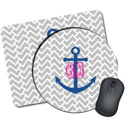 Monogram Anchor Mouse Pad
