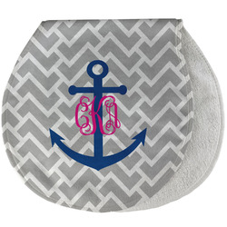 Monogram Anchor Burp Pad - Velour