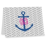 Monogram Anchor Note cards (Personalized)