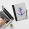 Monogram Anchor Notebook Padfolio - LIFESTYLE (large)
