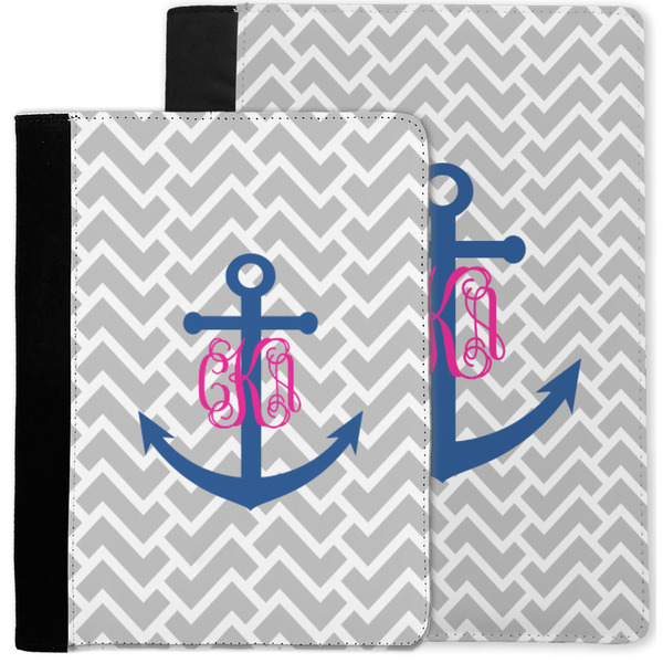 Monogram Anchor Notebook Padfolio - MAIN