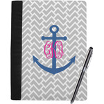 Monogram Anchor Notebook Padfolio - Large