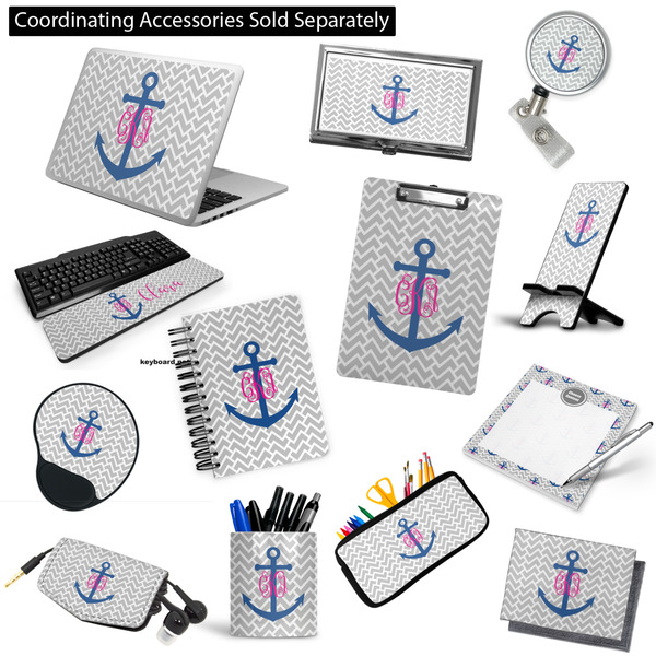 Monogram Anchor Office & Desk Accessories