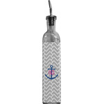 Monogram Anchor Oil Dispenser Bottle
