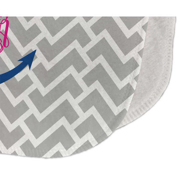 Monogram Anchor Old Burp Detail