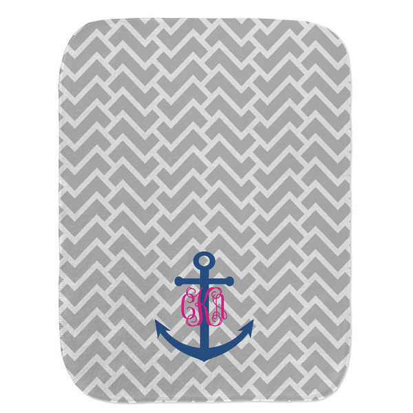 Monogram Anchor Old Burp Flat