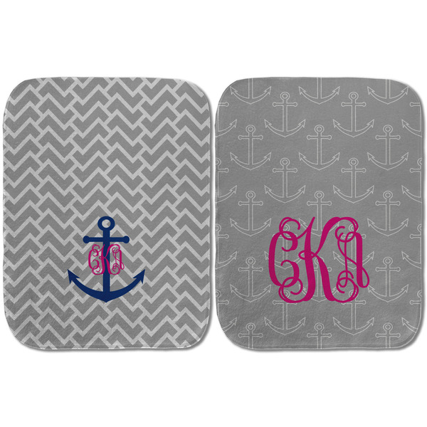 Monogram Anchor Old Burps - Approval