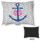 Monogram Anchor Outdoor Dog Beds - Large - APPROVAL