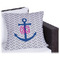 Monogram Anchor Outdoor Pillow