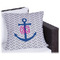 Monogram Anchor Outdoor Pillow - 16" (Personalized)