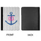 Monogram Anchor Padfolio Clipboards - Large - APPROVAL