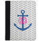 Monogram Anchor Padfolio Clipboards - Small - FRONT