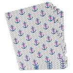 Monogram Anchor Binder Tab Divider Set