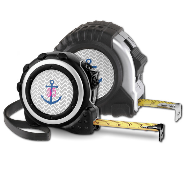 Monogram Anchor Parent tape measure