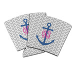 Monogram Anchor Party Cup Sleeve