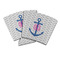 Monogram Anchor Party Cup Sleeves - PARENT MAIN