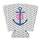 Monogram Anchor Party Cup Sleeve - with Bottom