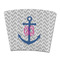Monogram Anchor Party Cup Sleeves - without bottom - FRONT (flat)