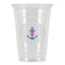 Monogram Anchor Party Cups - 16oz