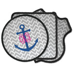 Monogram Anchor Iron on Patches