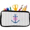 Monogram Anchor Neoprene Pencil Case