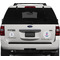 Monogram Anchor Personalized Car Magnets on Ford Explorer
