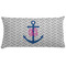 Monogram Anchor Personalized Pillow Case