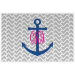 Monogram Anchor Laminated Placemat