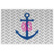 Monogram Anchor Personalized Placemat (Front)