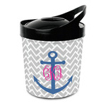 Monogram Anchor Plastic Ice Bucket