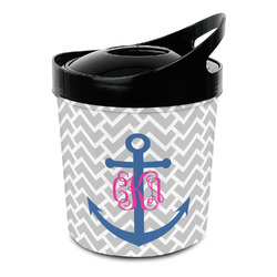 Monogram Anchor Plastic Ice Bucket
