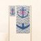 Monogram Anchor Personalized Towel Set