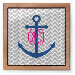 Monogram Anchor Pet Urn