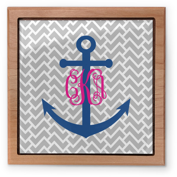 Monogram Anchor Pet Urn - Apvl