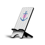 Monogram Anchor Cell Phone Stand (Small)