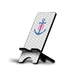 Monogram Anchor Cell Phone Stand (Large)