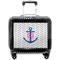 Monogram Anchor Pilot Bag Luggage with Wheels