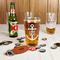 Monogram Anchor Pint Glasses - In Context