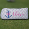 Monogram Anchor Putter Cover - Front