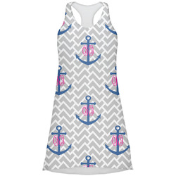 Monogram Anchor Racerback Dress (Personalized)