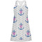 Monogram Anchor Racerback Dress (Personalized)