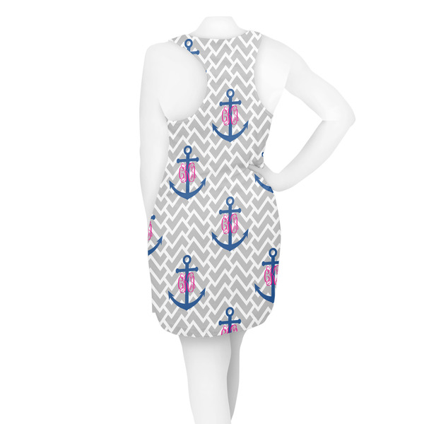 Monogram Anchor Racerback Dress - On Model - Back
