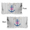 Monogram Anchor Large Rope Tote - From & Back View