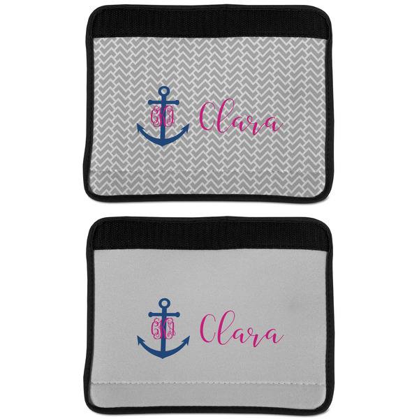 Monogram Anchor Seat Belt Cover (APPROVAL Update)