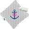 Monogram Anchor Security Blanket (Personalized)