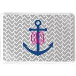 Monogram Anchor Serving Tray