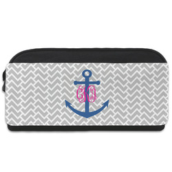 Monogram Anchor Shoe Bag